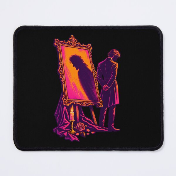 Item preview, Dorian Gray Before the Burning Portrait designed and sold by Fenay Designs.