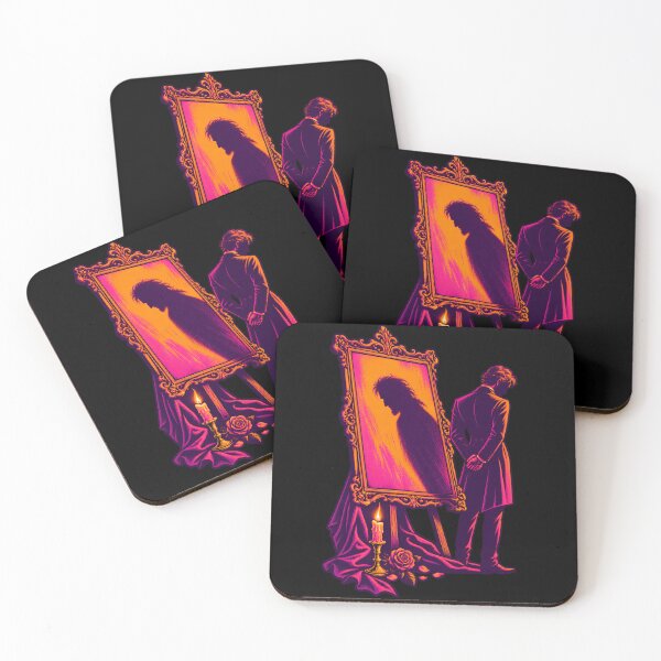 Item preview, Dorian Gray Before the Burning Portrait designed and sold by Fenay Designs.