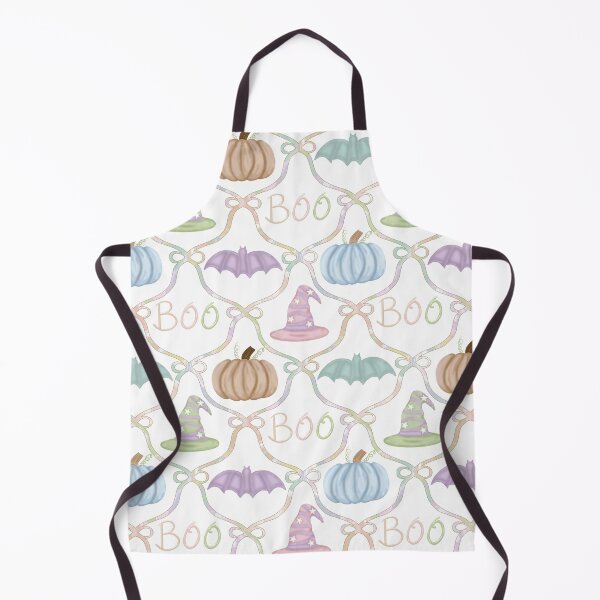 Item preview, Pastel Halloween Collection- Pumpkins, Witches Hats and Bats designed and sold by Purposely Designed.