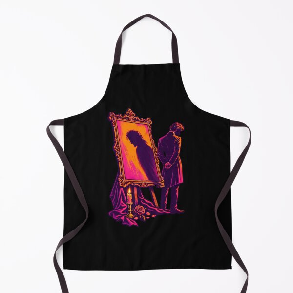 Item preview, Dorian Gray Before the Burning Portrait designed and sold by Fenay Designs.