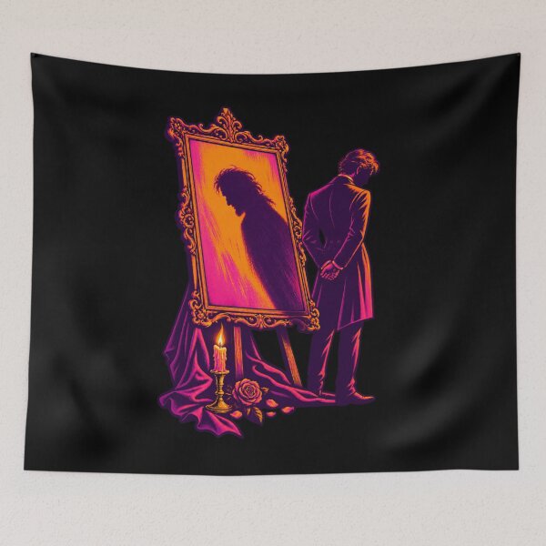 Item preview, Dorian Gray Before the Burning Portrait designed and sold by Fenay Designs.