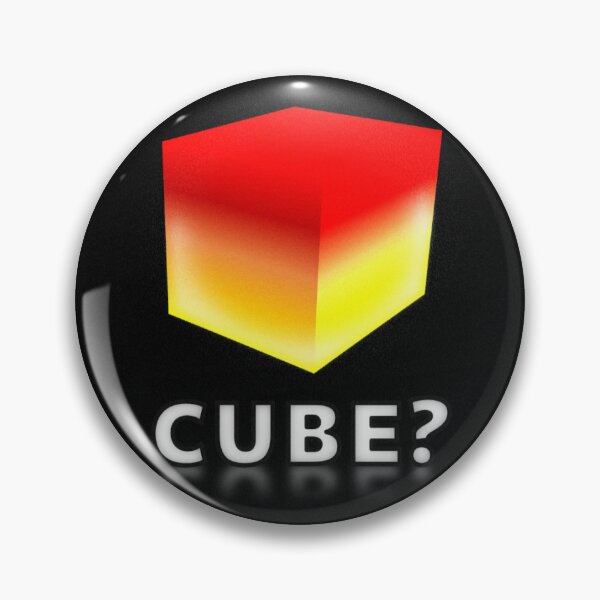Item preview, Cube? (black) designed and sold by TLCD.