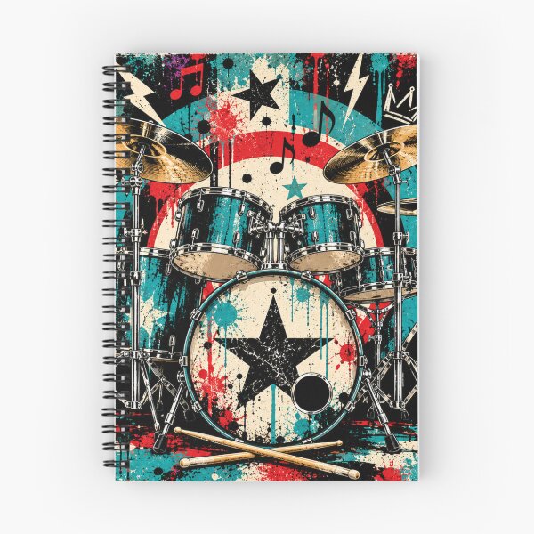 Item preview, Retro Drummer designed and sold by FloramoonArt.