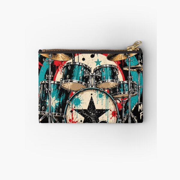 Item preview, Retro Drummer designed and sold by FloramoonArt.