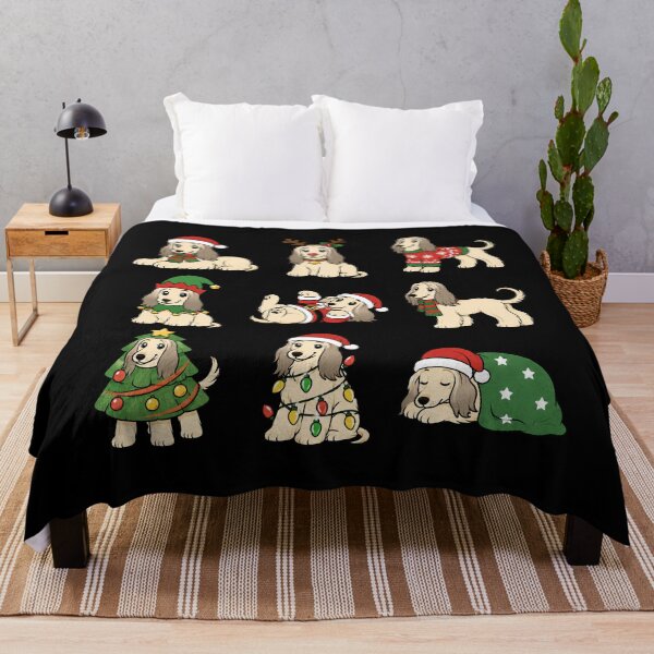 Item preview, Funny Afghan Hound Dog Christmas Holiday Xmas Mom Dad designed and sold by rafaeltto.