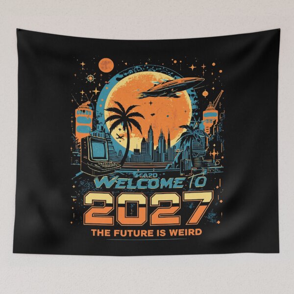 Item preview, Vintage Technology Future designed and sold by ChicTrendz.
