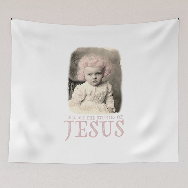 Item preview, Tell me the stories of Jesus designed and sold by a peace of heaven.