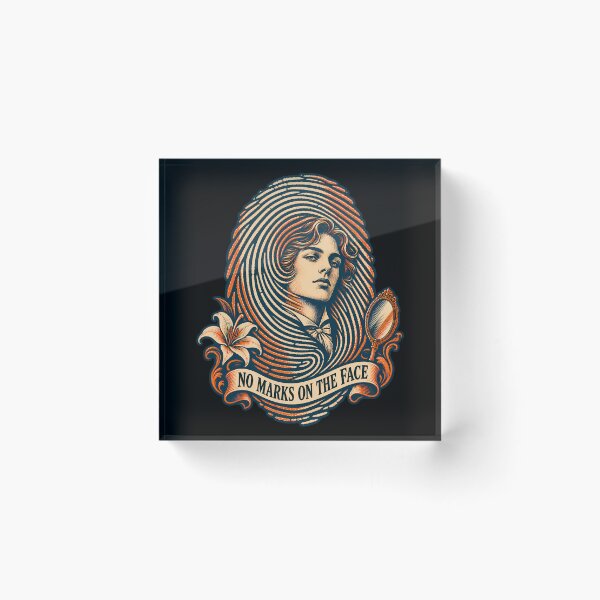 Item preview, Dorian Gray: No Marks on the Face designed and sold by Fenay Designs.