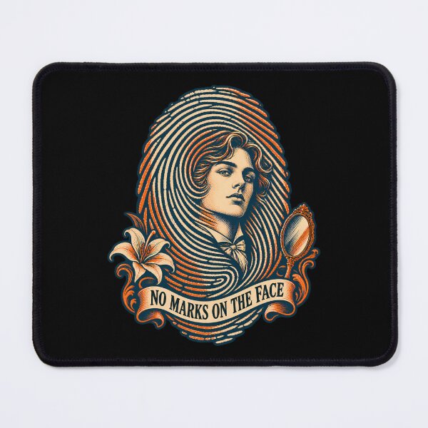 Item preview, Dorian Gray: No Marks on the Face designed and sold by Fenay Designs.