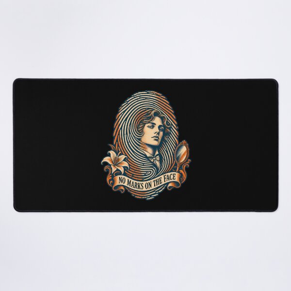 Item preview, Dorian Gray: No Marks on the Face designed and sold by Fenay Designs.