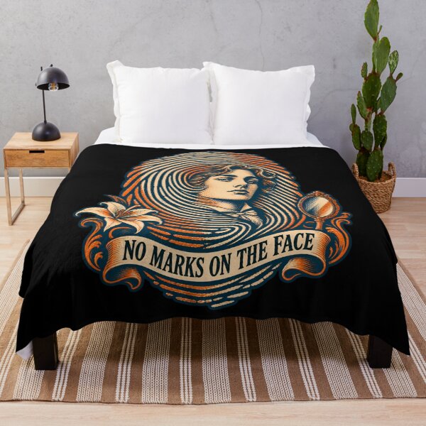 Item preview, Dorian Gray: No Marks on the Face designed and sold by Fenay Designs.