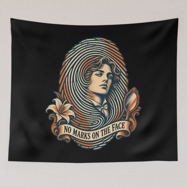 Item preview, Dorian Gray: No Marks on the Face designed and sold by Fenay Designs.