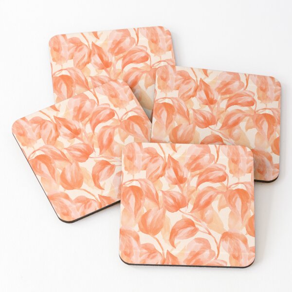 Item preview, Cute Pothos - Tropical Flower Pattern - Valentine Gifts For Girlfriend designed and sold by RoyalStarsPatts.