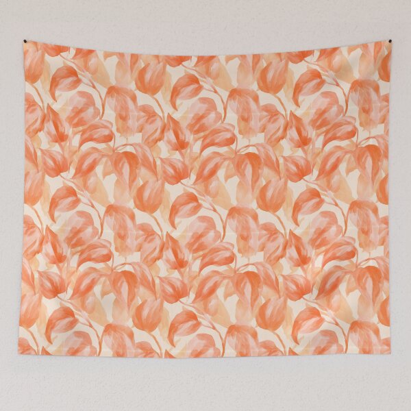Item preview, Cute Pothos - Tropical Flower Pattern - Valentine Gifts For Girlfriend designed and sold by RoyalStarsPatts.