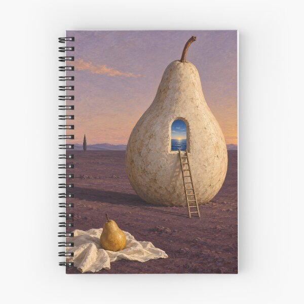 Item preview, The Sea Within — Surreal Pear Landscape designed and sold by PopChaosStudio.