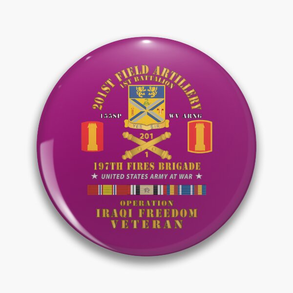 Item preview, 1St Battalion 201St Artillery designed and sold by Tonysmint.