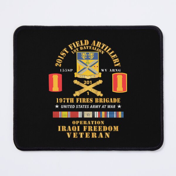 Item preview, 1St Battalion 201St Artillery designed and sold by Tonysmint.