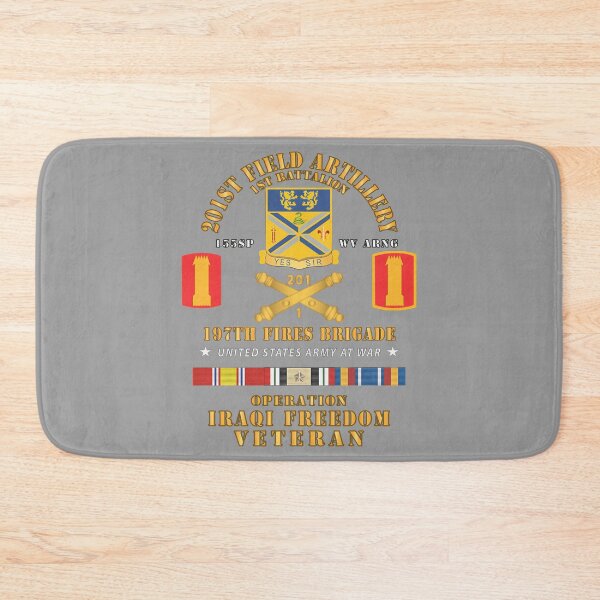Item preview, 1St Battalion 201St Artillery designed and sold by Tonysmint.