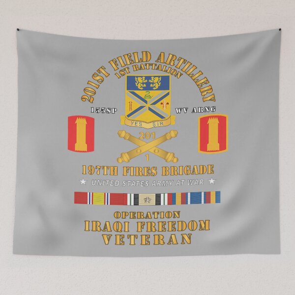 Item preview, 1St Battalion 201St Artillery designed and sold by Tonysmint.