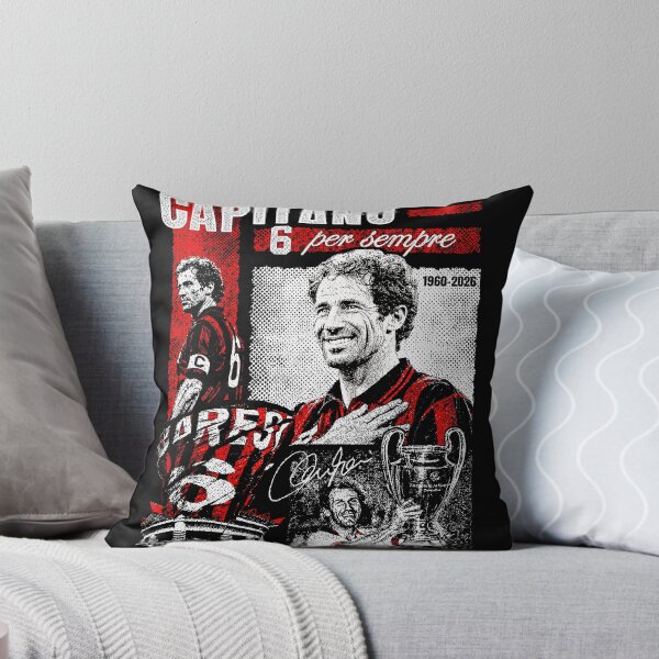 Item preview, Franco Baresi - AC Milan | Capitano 6 Per Sempre designed and sold by RB1899.
