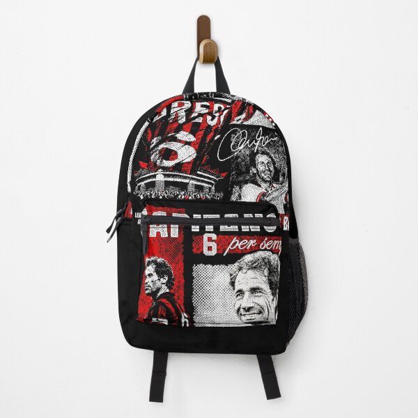 Item preview, Franco Baresi - AC Milán | Capitán 6 por semestre designed and sold by RB1899.