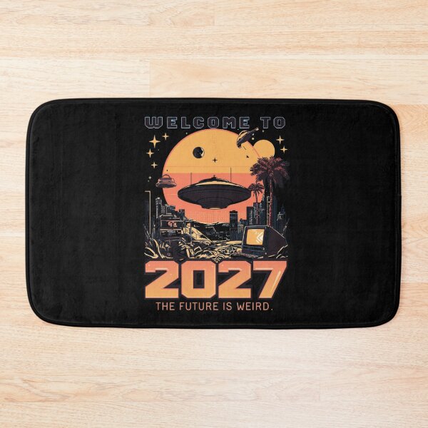 Item preview, Surreal Futuristic City designed and sold by ChicTrendz.