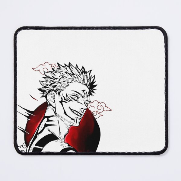Item preview, Sukuna Red Moon Cloud Japanese Streetwear designed and sold by Simply kings.