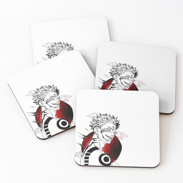 Artikelvorschau, Sukuna Red Moon Cloud Japanische Streetwear entworfen und verkauft von Simply kings.