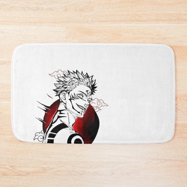 Item preview, Sukuna Red Moon Cloud Japanese Streetwear designed and sold by Simply kings.