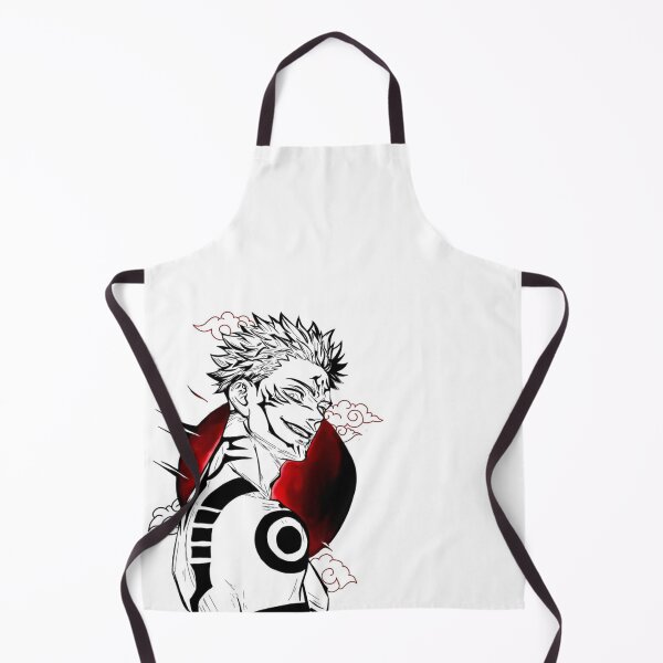 Item preview, Sukuna Red Moon Cloud Japanese Streetwear designed and sold by Simply kings.