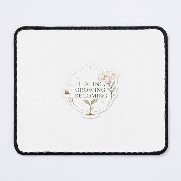 Item preview, Healing, growing and becoming designed and sold by Mietruedezire.