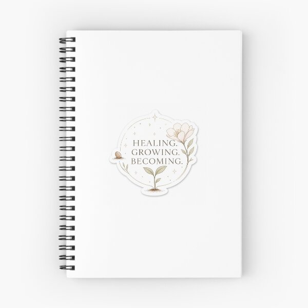Item preview, Healing, growing and becoming designed and sold by Mietruedezire.