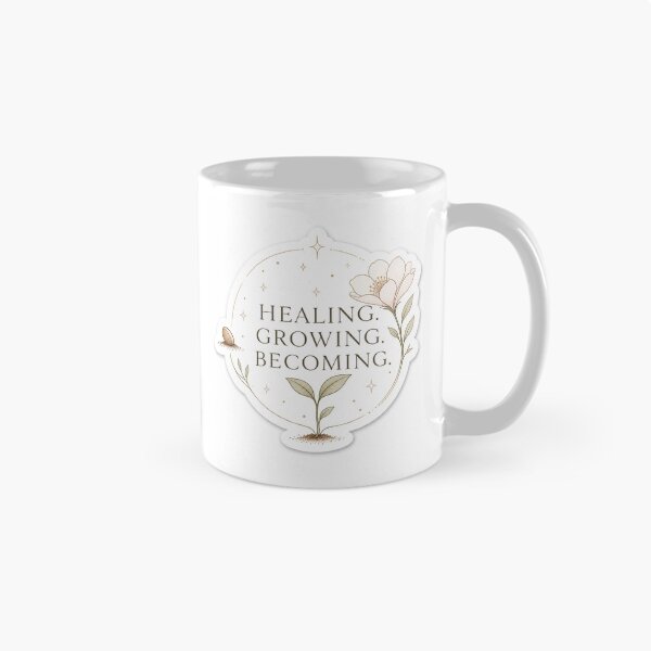 Item preview, Healing, growing and becoming designed and sold by Mietruedezire.