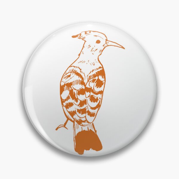 Item preview, Hoopoe Bird Print designed and sold by Cheeshka.