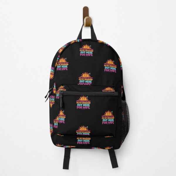 Item preview, It's Almost As Hot As My Husband Out Here for Wife Humor designed and sold by Redgiant87x.