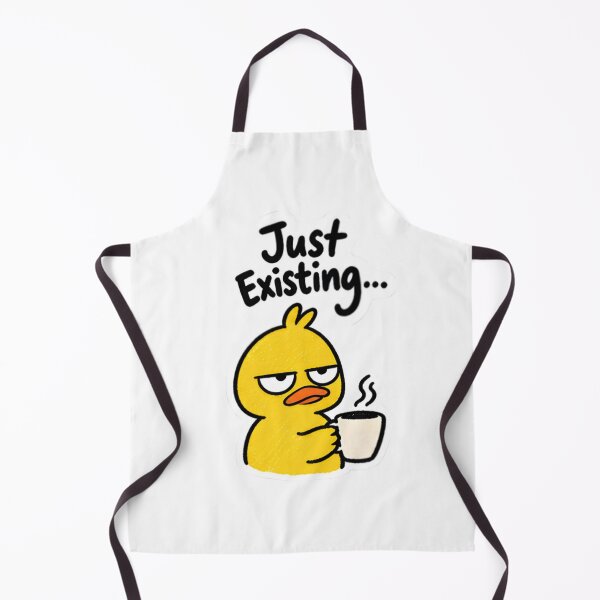 Item preview, Just Existing Duck - Funny Tired Morning Animal designed and sold by Duck lovers.