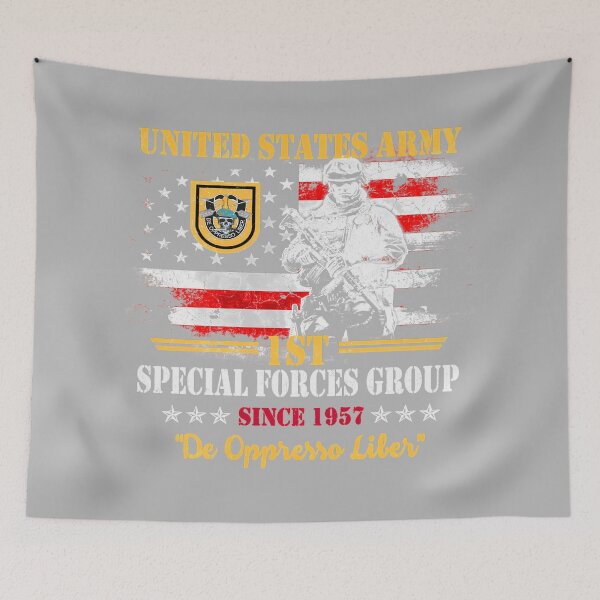 Item preview, 1St Special Forces Group Solder designed and sold by Tonysmint.