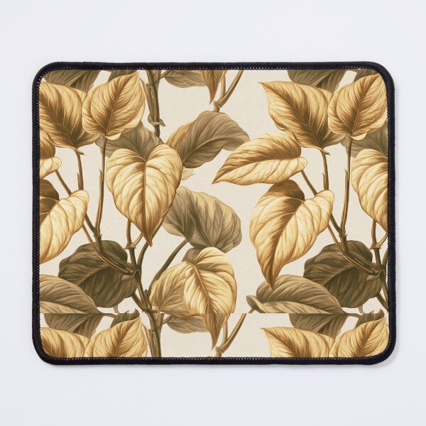Item preview, Lush Pothos Print - Flower Floral Pattern - Valentine Gifts For wife designed and sold by RoyalStarsPatts.