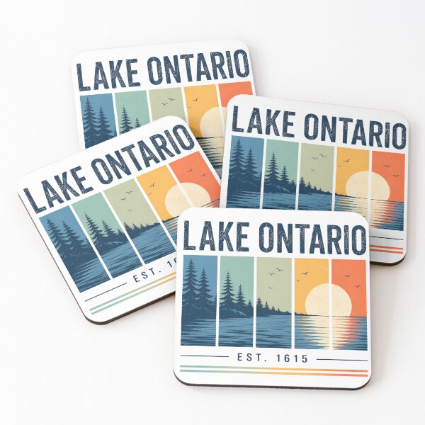 Item preview, Lake Ontario Forever Funny Anti-Lake America designed and sold by Rtcraftani.