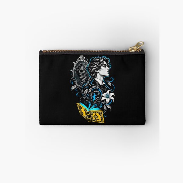 Item preview, Dorian Gray Rising from a Gilded Book designed and sold by Fenay Designs.