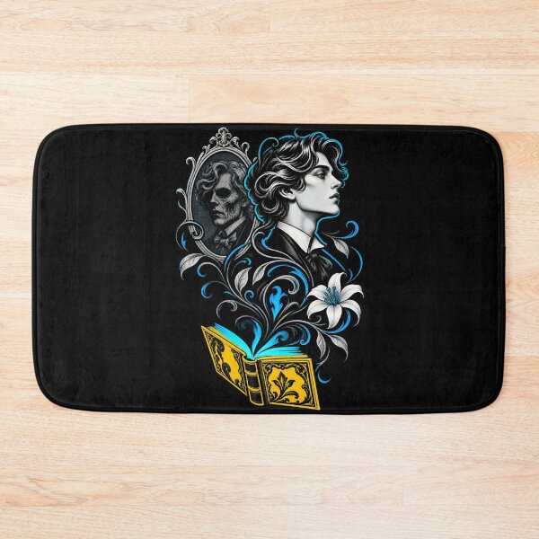 Item preview, Dorian Gray Rising from a Gilded Book designed and sold by Fenay Designs.
