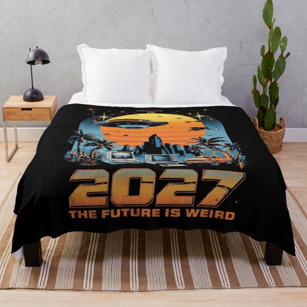 Aperçu de l'œuvre Futur imaginé 2027 créée et vendue par ChicTrendz.
