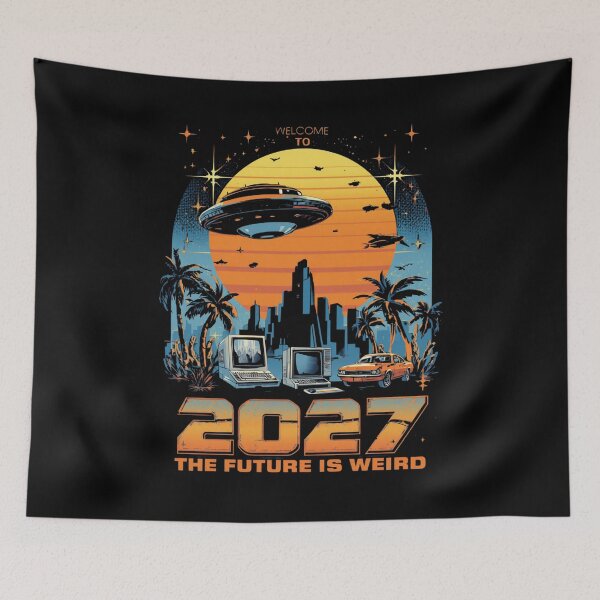 Item preview, Imagined Future 2027 designed and sold by ChicTrendz.