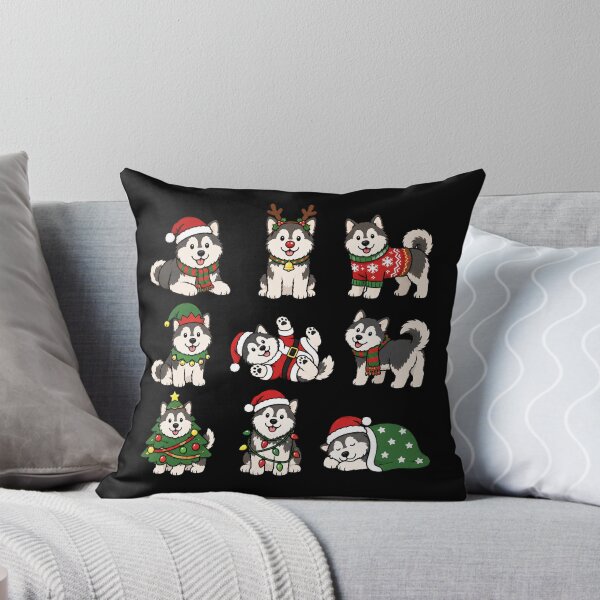 Item preview, Funny Alaskan Malamute Dog Christmas Holiday Xmas Mom Dad designed and sold by rafaeltto.