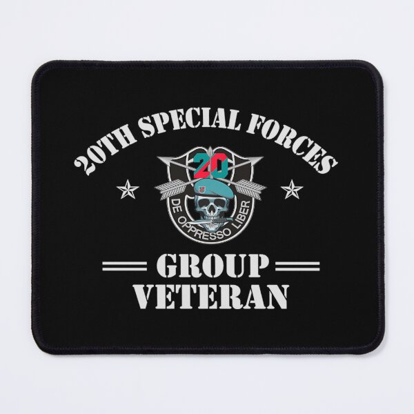 Item preview, 20Th Special Forces Group Veteran designed and sold by Tonysmint.
