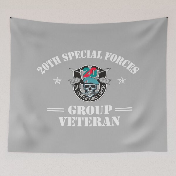 Item preview, 20Th Special Forces Group Veteran designed and sold by Tonysmint.