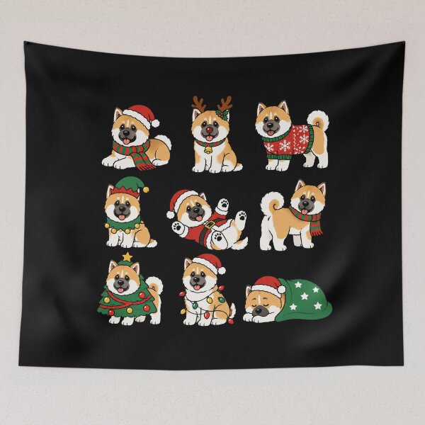 Item preview, Funny Akita Dog Christmas Holiday Xmas Mom Dad designed and sold by rafaeltto.