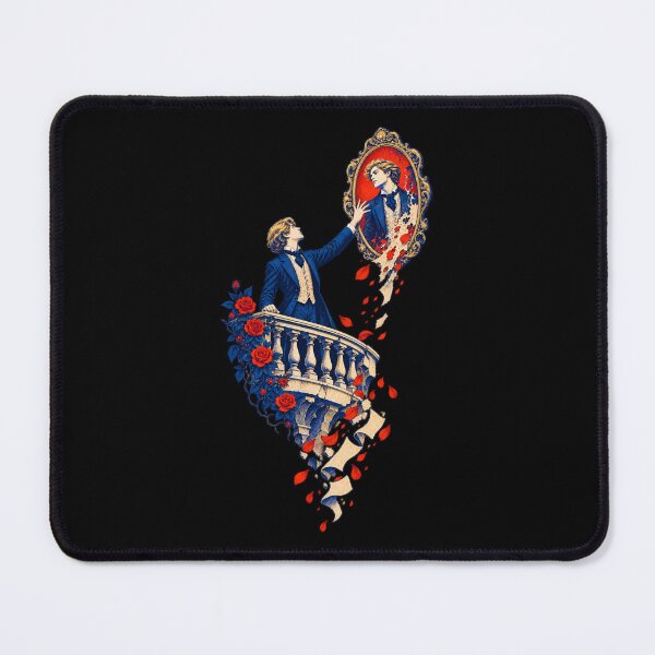 Item preview, Dorian Gray Reaching for the Vanishing Portrait designed and sold by Fenay Designs.