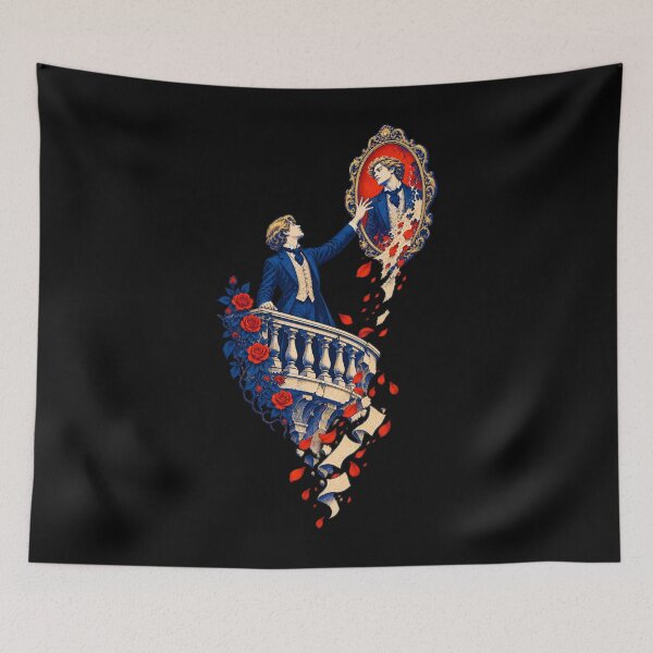 Item preview, Dorian Gray Reaching for the Vanishing Portrait designed and sold by Fenay Designs.
