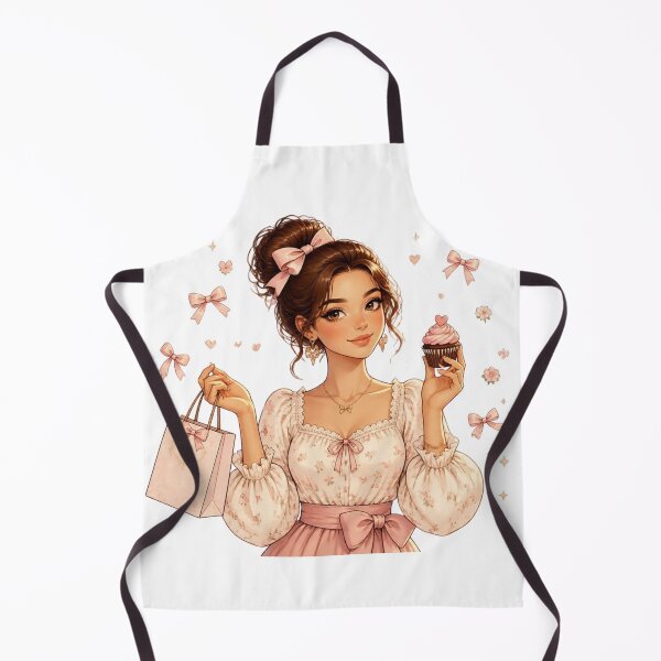 Item preview, I Need a Little Treat Feminine Cozy Illustration designed and sold by SoftLifeClub.